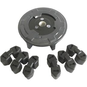 Heavy Duty Air Conditioning Compressor Clutch Hub Replacement for 5SE09C 5C 5SEU12C 6SEU14C 6SEU17C 7SEU17C- Clutch Hub in Kuwait