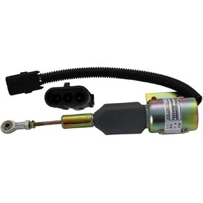 12V Diesel Engine Stop Solenoid Fuel Shut Off 3932529 Replace Parts System Engine And Engine Components in Saudi Arabia