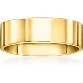 Pure Collection by Ross-Simons 18kt Gold Vermeil Large-Band Ring in Saudi Arabia