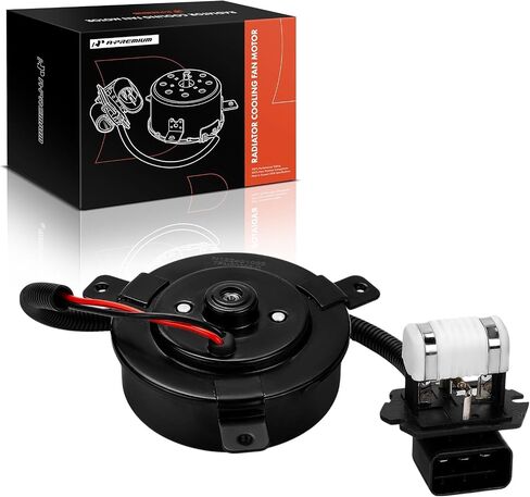محرك مروحة المبرد A-premium متوافق مع Hyundai Elantra 2007 2008 2008 2010 ، 2.0L in Saudi Arabia