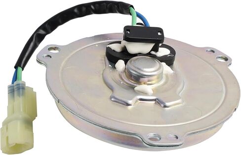 Artudatech Radiator Cooling Fan Motor لـ Honda Trx500 Foreman Rubicon 500 520 2012-2024 لـ Honda TRX420TE1 Rancher 420 2015-2024 19030-HL3-A01 19030-HN2-B01 in Kuwait
