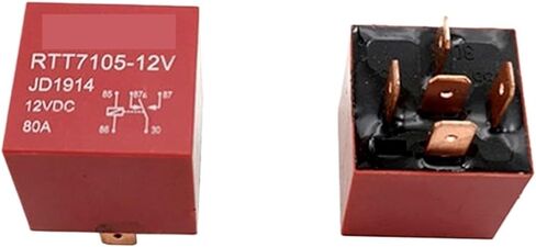 ترحيل مضاد للماء 4/5pin DC 24V 12V 80A ترحيل سيارة أوتوموتيف تابع (رمادي 80A 24V 5PIN) in Saudi Arabia