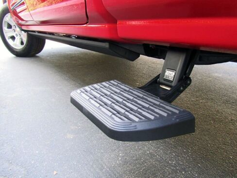 AMP Research RealTruck BedStep | 75304-01A | Fits 2002 - 2008 Dodge RAM 1500; 2003 - 2009 Dodge RAM 2500/3500 in Saudi Arabia