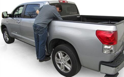 AMP Research RealTruck BedStep | 75304-01A | Fits 2002 - 2008 Dodge RAM 1500; 2003 - 2009 Dodge RAM 2500/3500 in Saudi Arabia