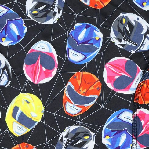 INTIMO Mighty Morphin Power Rangers Boxer Briefs Men's Allover Helmet Design Snug Fit Adult Underwear in Saudi Arabia