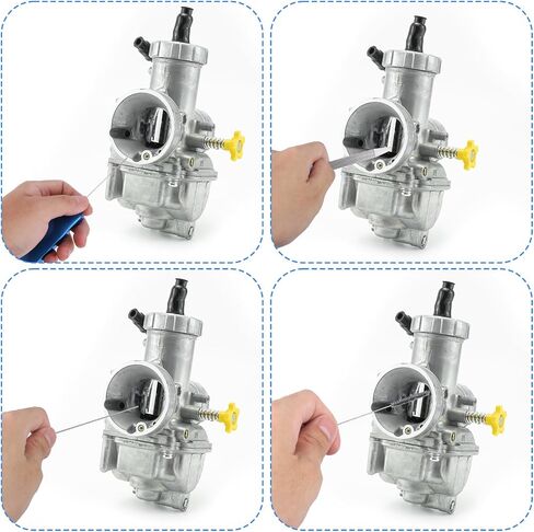 مجموعة Carburetor Cleaning ، مجموعة نظافة Torch Tip 13 سلك 10 إبر 5 فرش 1 in Kuwait