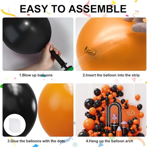 Pink and Blue Balloons, DIY Gender Reveal Party Balloons, 100PCS Pink Blue Confetti Balloons Garland Arch Kit for Boys Girls Gender Reveal Birthday Baby Shower Decorations in Kuwait