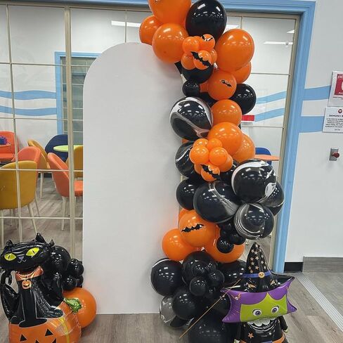 Pink and Blue Balloons, DIY Gender Reveal Party Balloons, 100PCS Pink Blue Confetti Balloons Garland Arch Kit for Boys Girls Gender Reveal Birthday Baby Shower Decorations in Kuwait