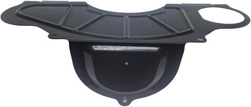 Manual Transmission Bell Housing Inspection Cover 4 Speed Replacement for 1964-1985 Buick, Pontiac, Oldsmobile with Black in Saudi Arabia