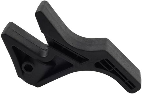 SIKUAI 1pc 170mmx100mm Bead Pusher Breaker Tire Demount Head Auxiliary Block Demolition Tyre Changer Tire Repair Nylon Black in Saudi Arabia