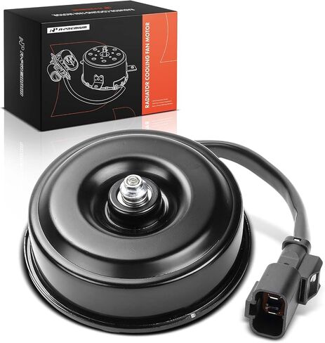 A-Premium A/C Condenser Fan Motor Compatible with Honda Civic 1992-1998, Civic del Sol 1993-1997, with Air Conditioning in Kuwait