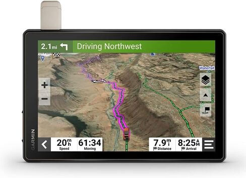 Garmin Tread XL Overland 10" Powersport Navigator Bundle - High-Performance Off-Road GPS ATV Navigator, Touchscreen Display - Includes PlayBetter 5000mAh Portable Charger in Saudi Arabia