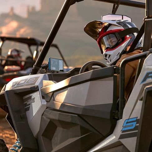 Garmin Tread XL Overland 10" Powersport Navigator Bundle - High-Performance Off-Road GPS ATV Navigator, Touchscreen Display - Includes PlayBetter 5000mAh Portable Charger in Saudi Arabia