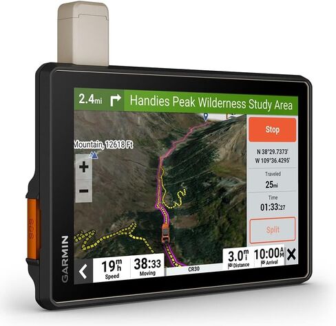 Garmin Tread XL Overland 10" Powersport Navigator Bundle - High-Performance Off-Road GPS ATV Navigator, Touchscreen Display - Includes PlayBetter 5000mAh Portable Charger in Saudi Arabia