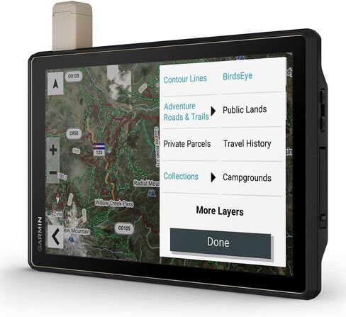 Garmin Tread XL Overland 10" Powersport Navigator Bundle - High-Performance Off-Road GPS ATV Navigator, Touchscreen Display - Includes PlayBetter 5000mAh Portable Charger in Saudi Arabia