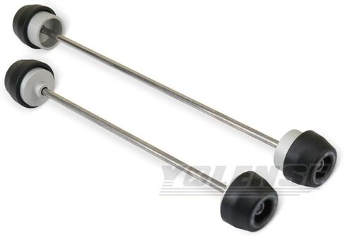ALmart Motorcycle Front and Rear Fork Axle Slider Wheel Protector Crash Guard Fit for CFMOTO 675SR 675SR-R 675SS in Saudi Arabia