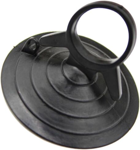 Happyyyami 4pcs Car Windshield Cups for Sunshade Hight Duty Startain Rack Black Easy Terment Resconsion Strong Mafe لجميع الأسطح الناعمة in Saudi Arabia