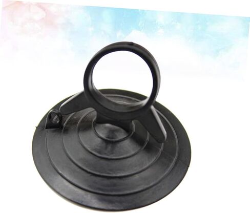 Happyyyami 4pcs Car Windshield Cups for Sunshade Hight Duty Startain Rack Black Easy Terment Resconsion Strong Mafe لجميع الأسطح الناعمة in Saudi Arabia