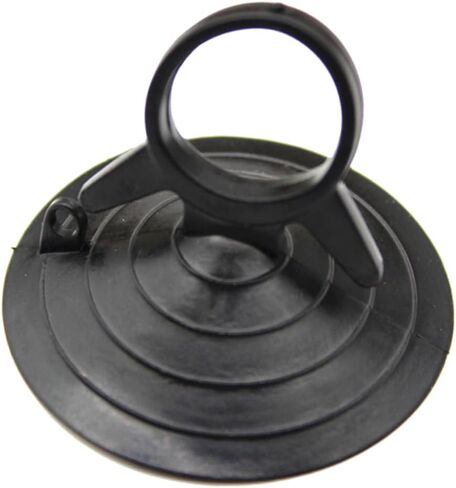 Happyyyami 4pcs Car Windshield Cups for Sunshade Hight Duty Startain Rack Black Easy Terment Resconsion Strong Mafe لجميع الأسطح الناعمة in Saudi Arabia