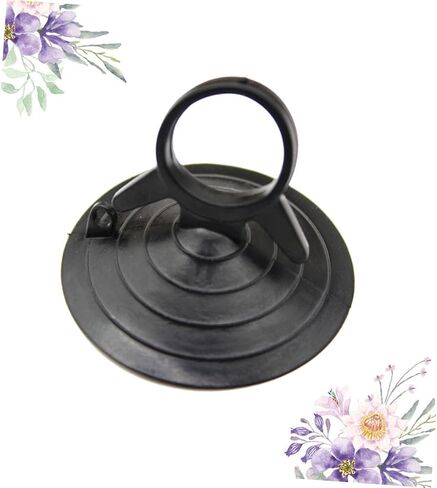Happyyyami 4pcs Car Windshield Cups for Sunshade Hight Duty Startain Rack Black Easy Terment Resconsion Strong Mafe لجميع الأسطح الناعمة in Saudi Arabia