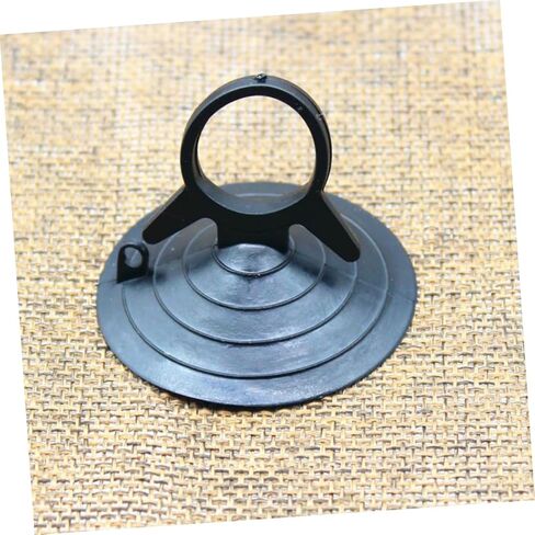 Happyyyami 4pcs Car Windshield Cups for Sunshade Hight Duty Startain Rack Black Easy Terment Resconsion Strong Mafe لجميع الأسطح الناعمة in Saudi Arabia