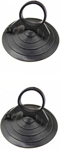 Happyyyami 4pcs Car Windshield Cups for Sunshade Hight Duty Startain Rack Black Easy Terment Resconsion Strong Mafe لجميع الأسطح الناعمة in Saudi Arabia