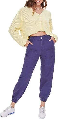 Forever 21 Women's Plus Size High Love Bants in Saudi Arabia