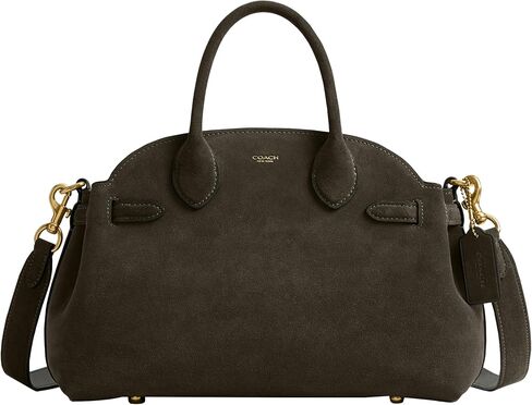 Coach Empire Carryall 28 في Suede ، B4/Olive in Saudi Arabia