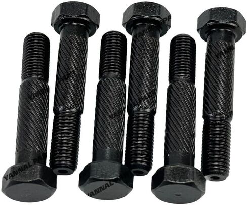 6 PC 16241-22142 16241-22140 توصيل قضيب المسمار المناسب ل kubota d1105 جزء المحرك in Saudi Arabia
