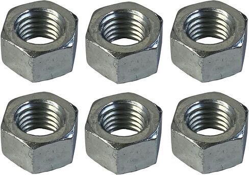 John Deere Original Equipment Nut 6 Pack - 14M7275 in Saudi Arabia