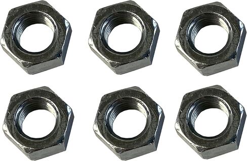 John Deere Original Equipment Nut 6 Pack - 14M7275 in Saudi Arabia