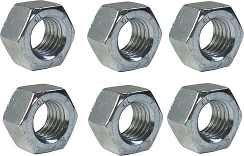 John Deere Original Equipment Nut 6 Pack - 14M7275 in Saudi Arabia