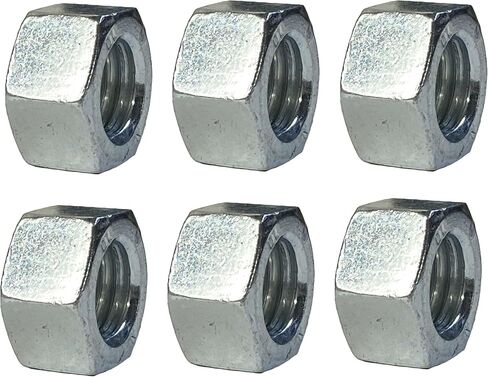 John Deere Original Equipment Nut 6 Pack - 14M7275 in Saudi Arabia
