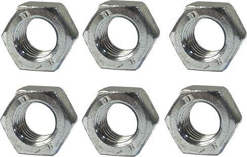 John Deere Original Equipment Nut 6 Pack - 14M7275 in Saudi Arabia