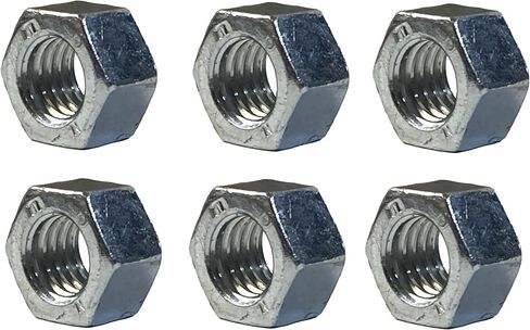 John Deere Original Equipment Nut 6 Pack - 14M7275 in Saudi Arabia