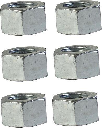 John Deere Original Equipment Nut 6 Pack - 14M7275 in Saudi Arabia