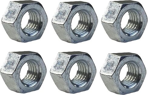 John Deere Original Equipment Nut 6 Pack - 14M7275 in Saudi Arabia
