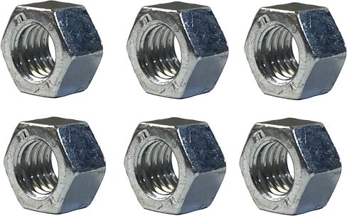 John Deere Original Equipment Nut 6 Pack - 14M7275 in Saudi Arabia