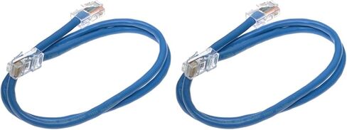 Belkin Cat-5e Patch Cable (Blue, 2 Feet) in Saudi Arabia