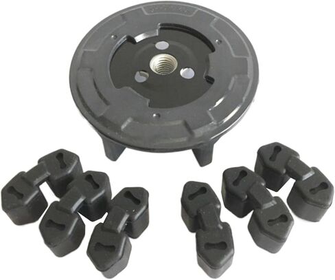 Heavy Duty Air Conditioning Compressor Clutch Hub Replacement for 5SE09C 5C 5SEU12C 6SEU14C 6SEU17C 7SEU17C- Clutch Hub in Kuwait