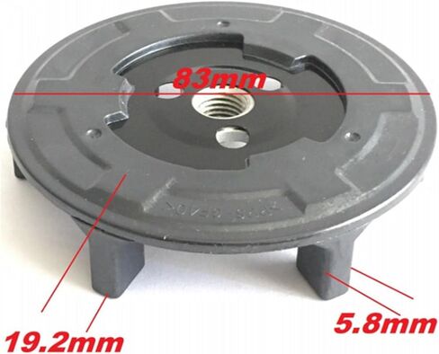Heavy Duty Air Conditioning Compressor Clutch Hub Replacement for 5SE09C 5C 5SEU12C 6SEU14C 6SEU17C 7SEU17C- Clutch Hub in Kuwait