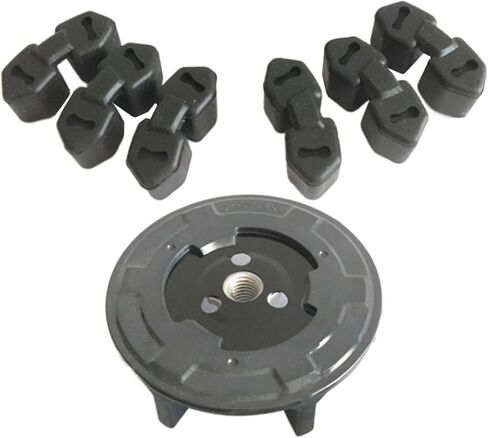 Heavy Duty Air Conditioning Compressor Clutch Hub Replacement for 5SE09C 5C 5SEU12C 6SEU14C 6SEU17C 7SEU17C- Clutch Hub in Kuwait