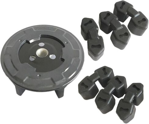 Heavy Duty Air Conditioning Compressor Clutch Hub Replacement for 5SE09C 5C 5SEU12C 6SEU14C 6SEU17C 7SEU17C- Clutch Hub in Kuwait