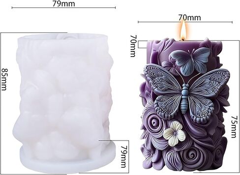 Diamond Ball Candle Mold Ball Mold Diamond Resin Mold Clay Mold Jewelry Resin Casting Mold Candle Making Molds Craft Supplies 3D Mold Silicone Mold for Resin Casting Mold in Kuwait