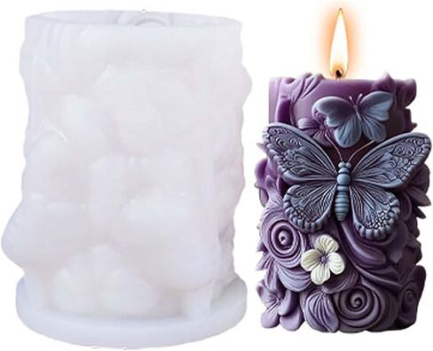 Diamond Ball Candle Mold Ball Mold Diamond Resin Mold Clay Mold Jewelry Resin Casting Mold Candle Making Molds Craft Supplies 3D Mold Silicone Mold for Resin Casting Mold in Kuwait