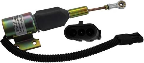 12V Diesel Engine Stop Solenoid Fuel Shut Off 3932529 Replace Parts System Engine And Engine Components in Saudi Arabia