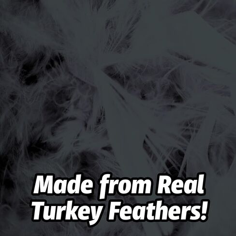 Underwraps 82 "Long Feather Boa - 72 غرام ريش تركيا الملون بوا ، مثالي للباس الحفلات الهالوين in Saudi Arabia