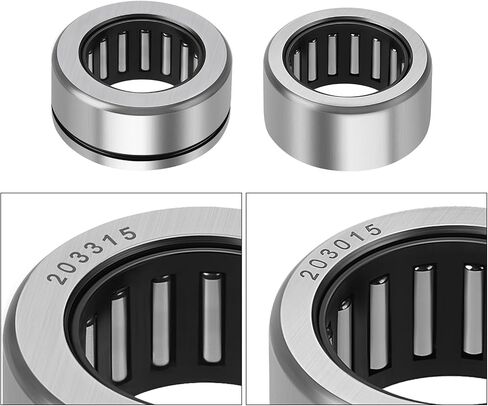 M Mati Transmission Bearings Kit مع Circlip لـ Yamaha Banshee 350 YFZ350 1987-2006 93311-22027-00 278-17424-01-00 93311-42045-00 93306-30504-00 93305-20502-00 90387-257N4-00 93102-00 in Saudi Arabia