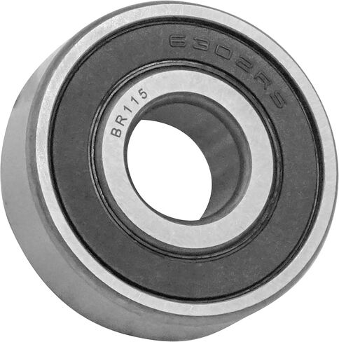 Caltric 6302-2rdqe6 6302-2RS Ball Bearings Rubber Rubber Sealed 16x42x13 mm in Kuwait