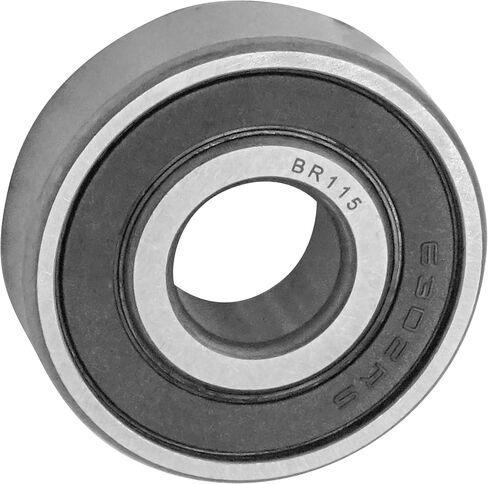 Caltric 6302-2rdqe6 6302-2RS Ball Bearings Rubber Rubber Sealed 16x42x13 mm in Kuwait
